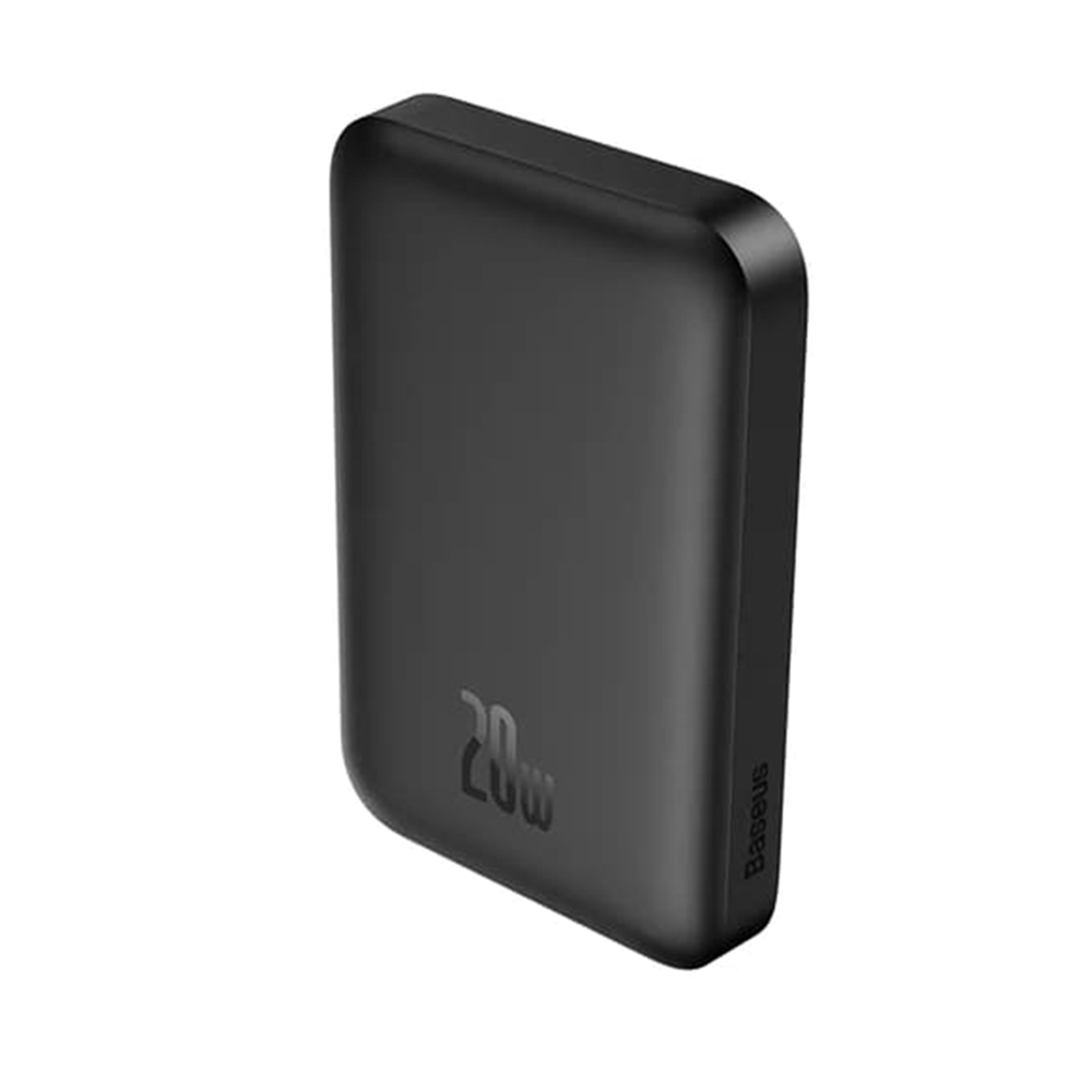 Baseus PPCX050001 Magnetická Powerbanka 6000mAh 20W Black