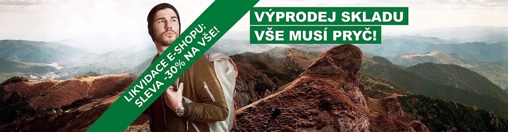 Sleva 30% - likvidace eshopu