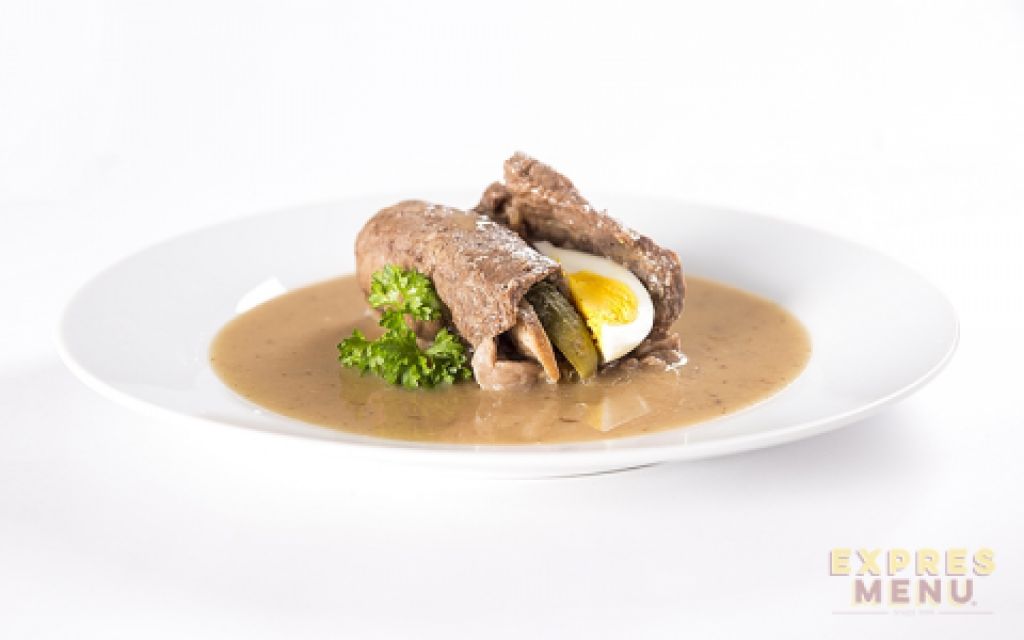Španělský ptáček z hovězího recept
