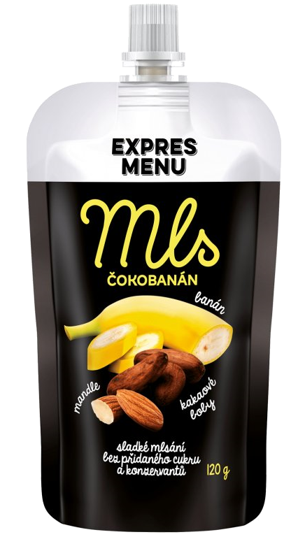 MLS čokobanán - 1PORCE