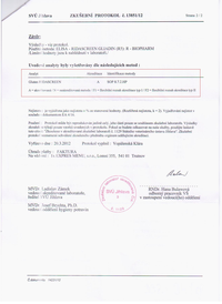 Certifikát 2 Expres Menu