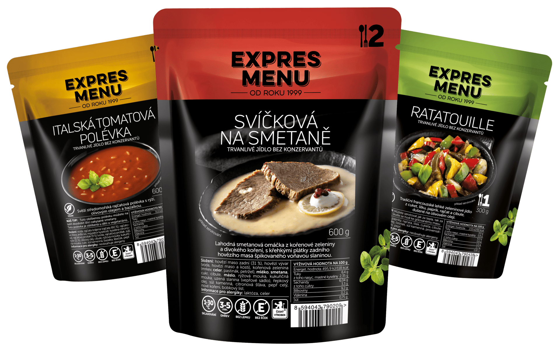Expres Menu