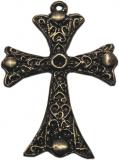 Středověký křesťanský kříž