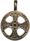 Keltský kříž v kruhu