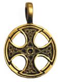 Keltský kříž v kruhu 