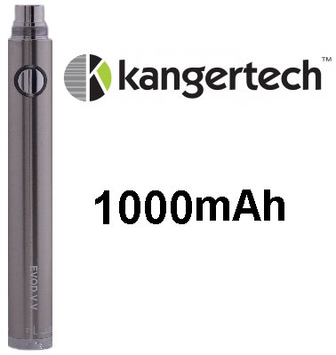 Kangertech EVOD VV baterie 1000mAh – Silver
