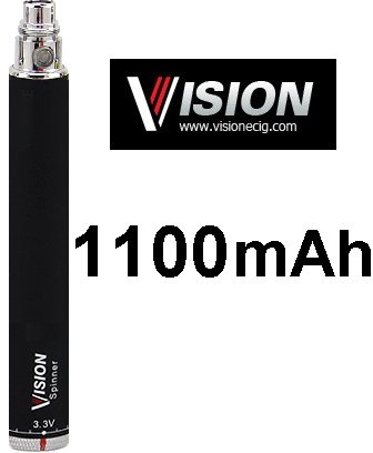 Baterie VISION Spinner -Twist- eGo 1100 mAh