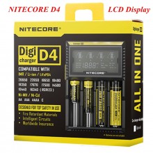 Nitecore DigiCharger D4 LCD