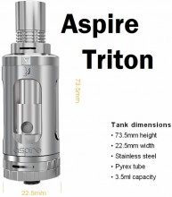 Aspire TRITON Tank Atomizer
