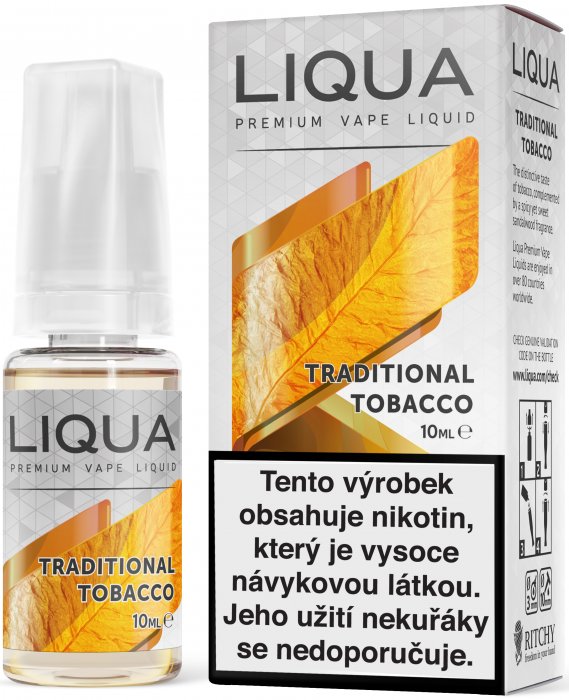 Liquid LIQUA CZ Elements Traditional Tobacco 10ml