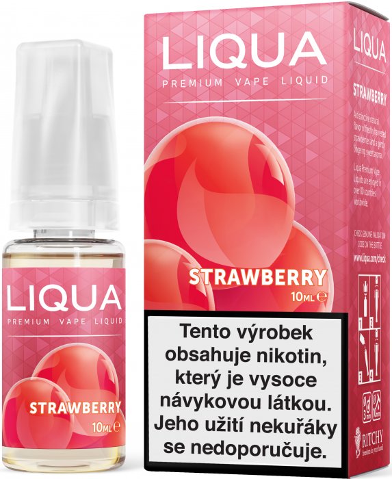 Liquid LIQUA CZ Elements Strawberry 10ml
