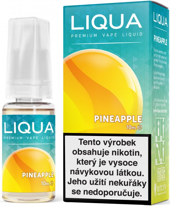 Liquid LIQUA CZ Elements Pineapple 10ml