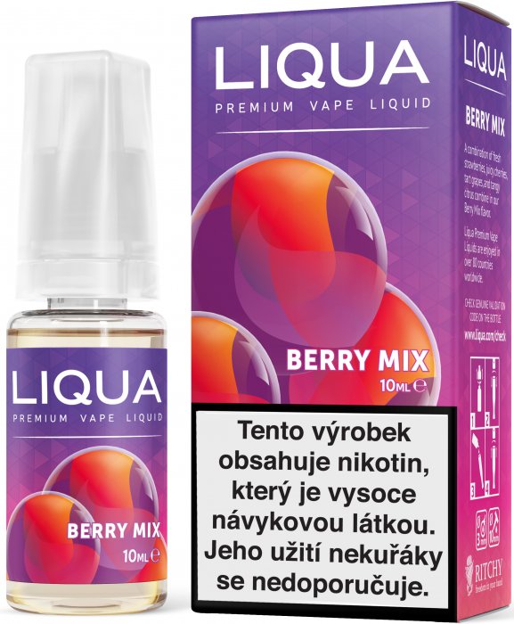 Liquid LIQUA CZ Elements Berry Mix 10ml