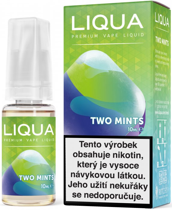 Liquid LIQUA CZ Elements Two Mints 10ml