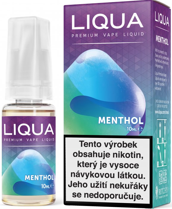 Liquid LIQUA CZ Elements Menthol 10ml