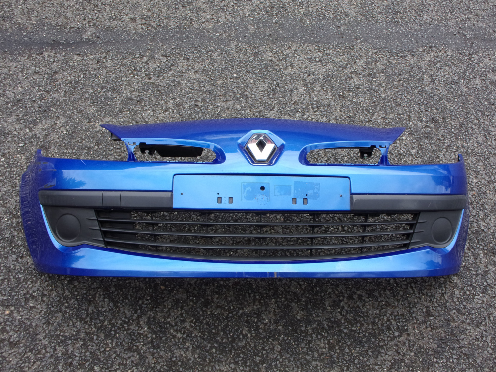8200402106 Přední nárazník Renault Clio III, modrý