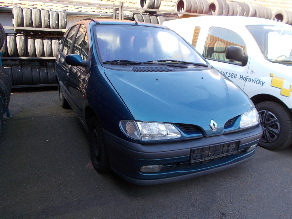 Renault Scenic I 1999 1,6i 16V 79 kW