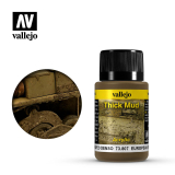 VALLEJO Weathering Effects 73807 European Thick Mud (40ml)