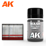 AK INTERACTIVE NEUTRAL GREY WASH