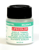 LifeColor THINNER 22ml