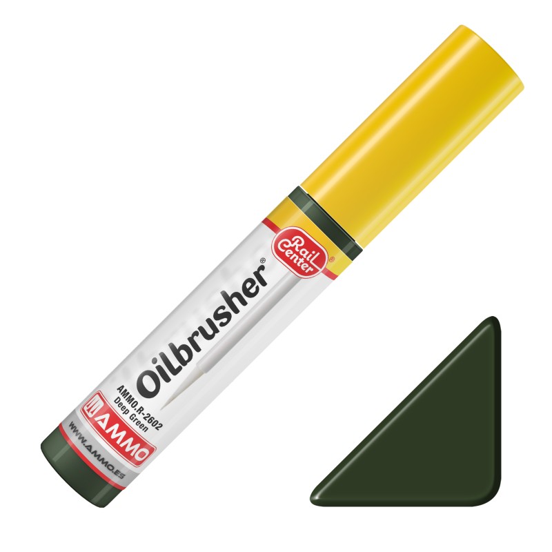 Rail Center Oilbrusher Deep Green 