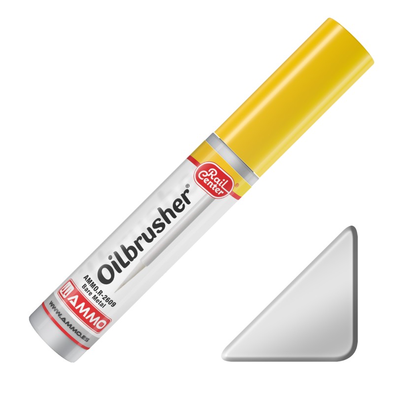 Rail Center Oilbrusher Grease Black