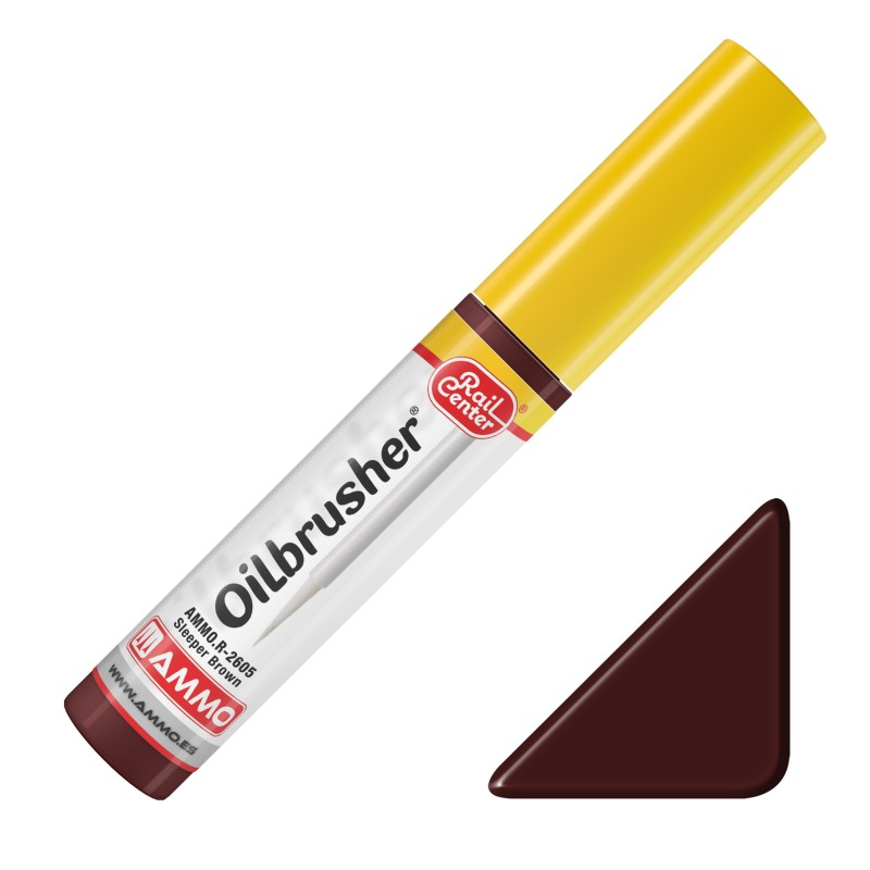 Rail Center Oilbrusher Deep Green 