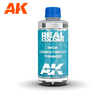 AK INTERACTIVE REAL COLORS RC702 High Compatibility Thinner (400ml)