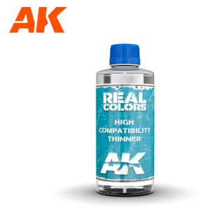 AK INTERACTIVE REAL COLORS RC701 High Compatibility Thinner (200ml)