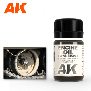 AK INTERACTIVE FRESH ENGINE OIL