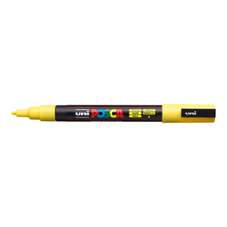 POSCA popisovač PC-3M, 0,9 - 1,3 mm, žlutá