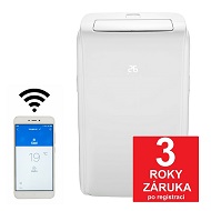 Mobilní klimatizace Sakura STAC 12 CPB/K WiFi, záruka 3 roky