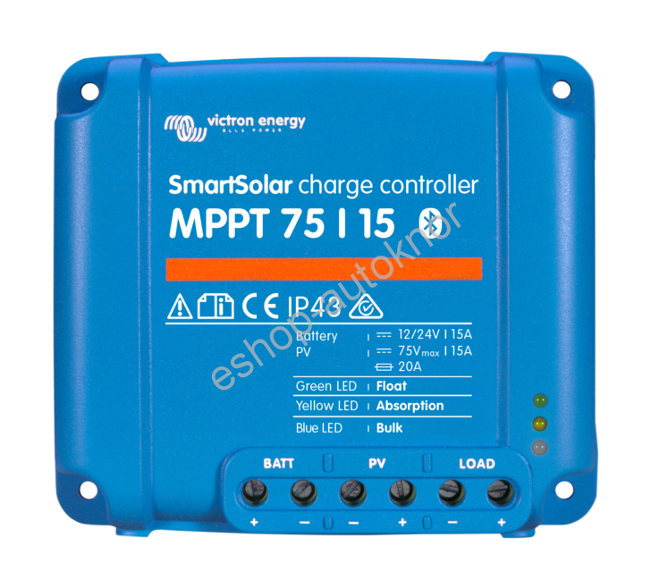 MPPT SMART solární regulátor Victron Energy 75/15