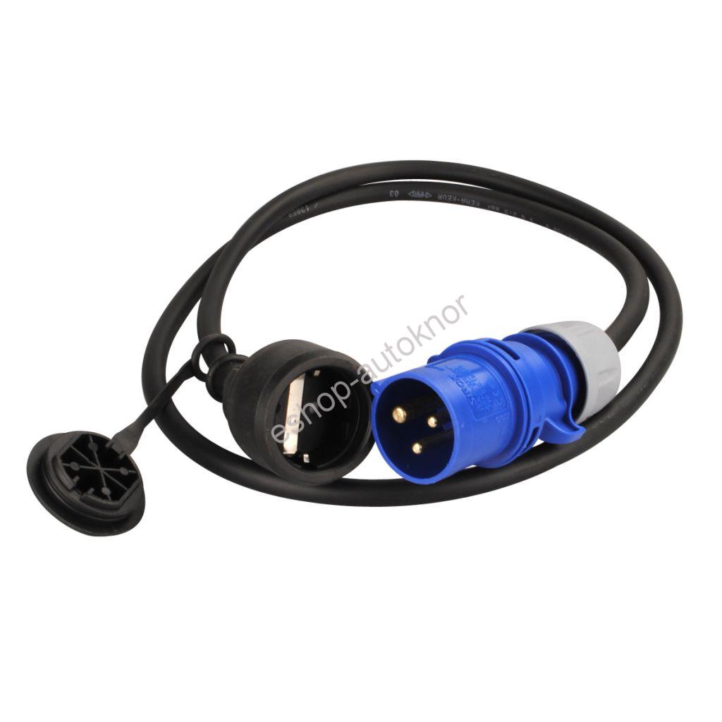 Přípojný kabel CEE zásuvkou 100cm