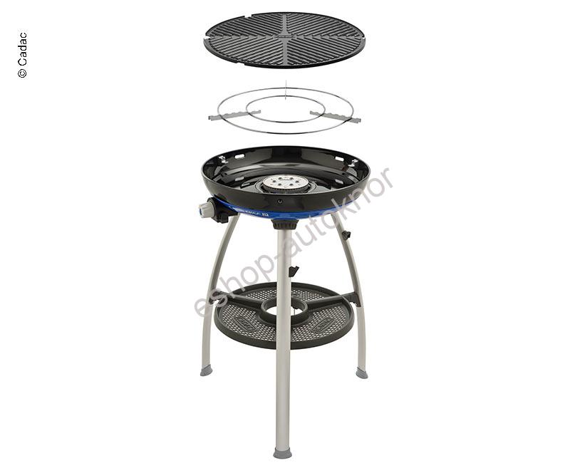 Plynový gril  Carri Chef 50 BBQ