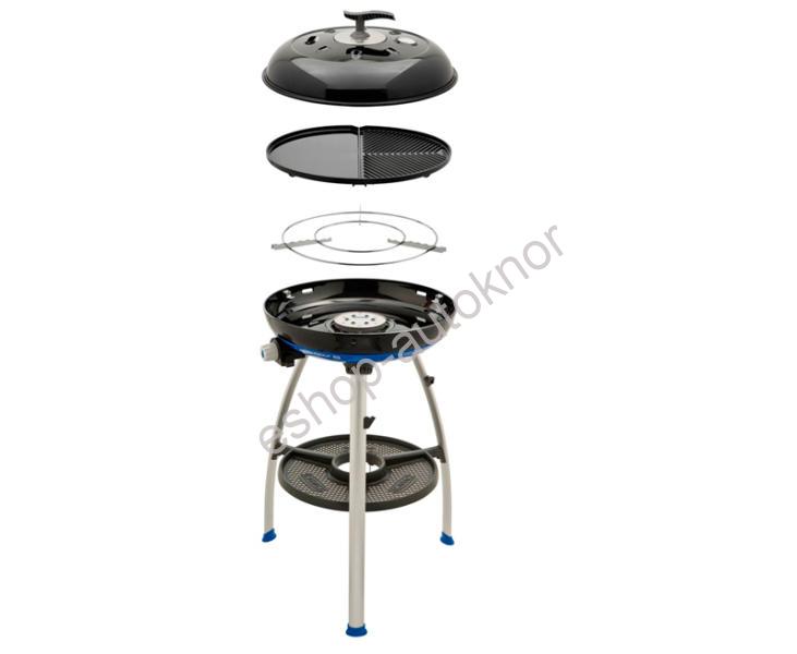 Plynový gril  Carri Chef 50 BBQ/Plancha