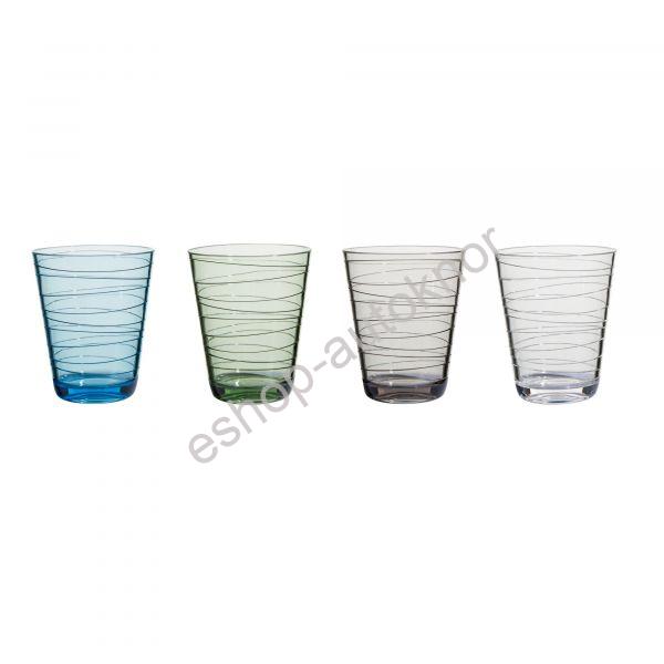 Polycarbonátové sklenice Brunner 300ml sada 4 kusy