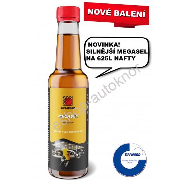 METABOND MEGASEL ADITIVUM DO NAFTY - NOVINKA! 625 L OŠETŘENÉHO PALIVA.