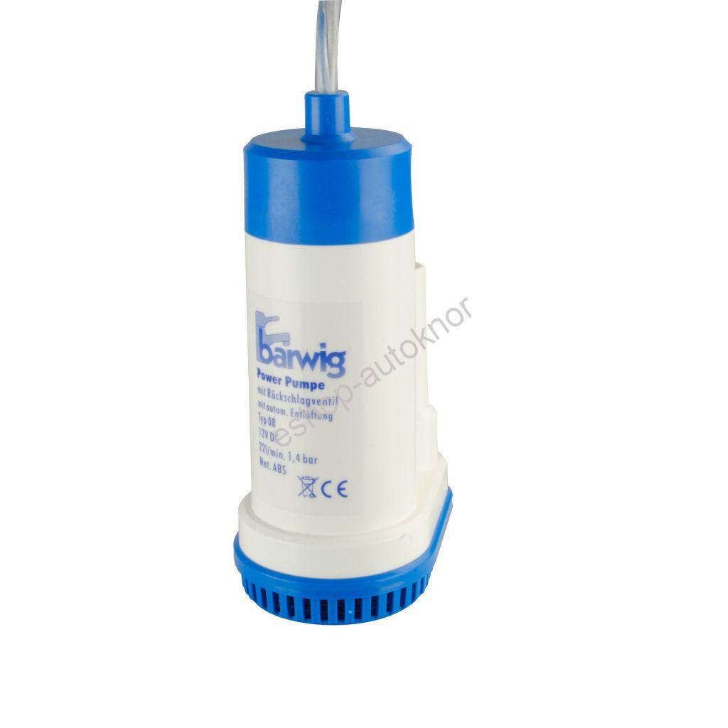 Ponorné čerpadlo Barwig Power pumpe