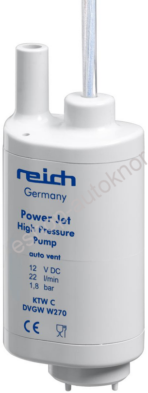 Ponorné čerpadlo Reich Power Jet E 