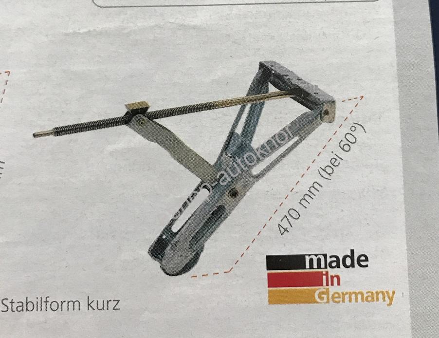 Stabilizační noha AL-KO Stabilform