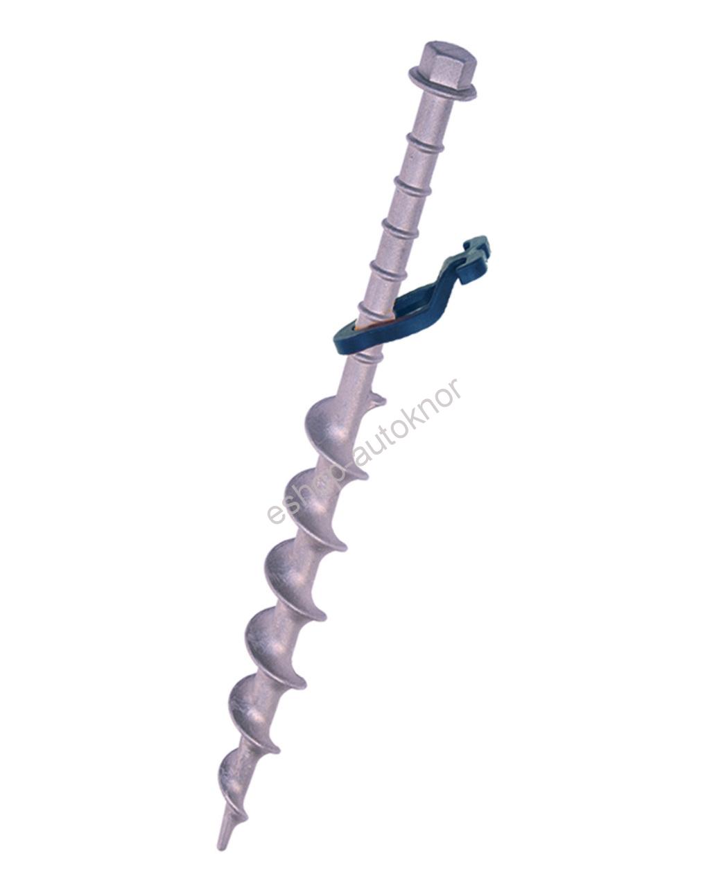 Sada šroubovacích koliků  Alu 31 cm