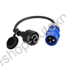 Přípojný kabel  CEE zásuvkou