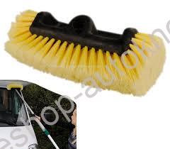 Zahnutý mycí kartáč