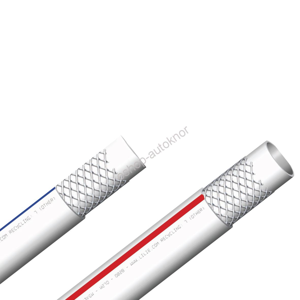 Hadice pro teplou vodu extra měká a flexibilní 10mm