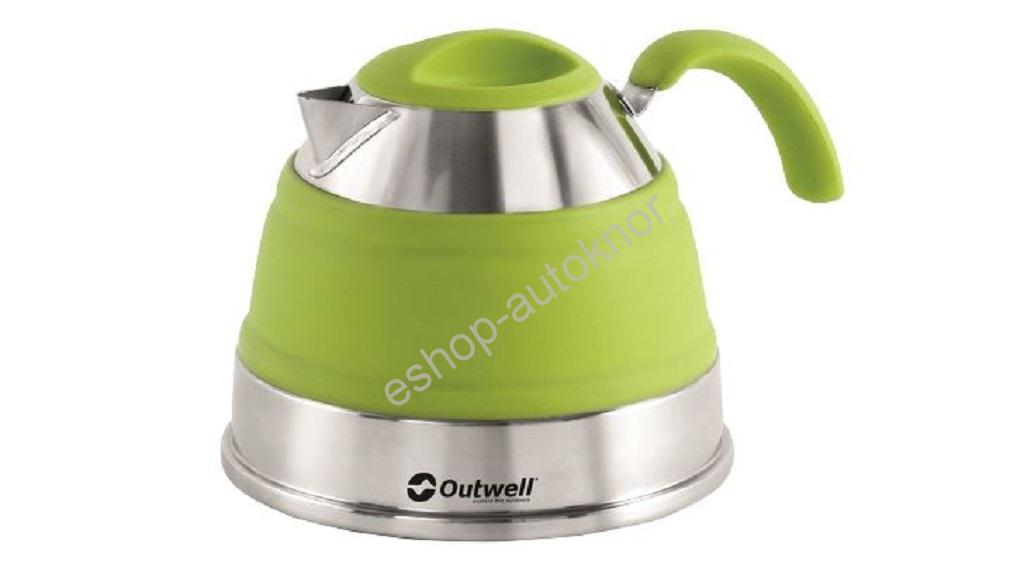 Konvice 1,5 litru série Outwell Collaps zelená