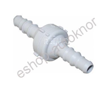 Zpětný ventil 10 / 12mm připojení hadice