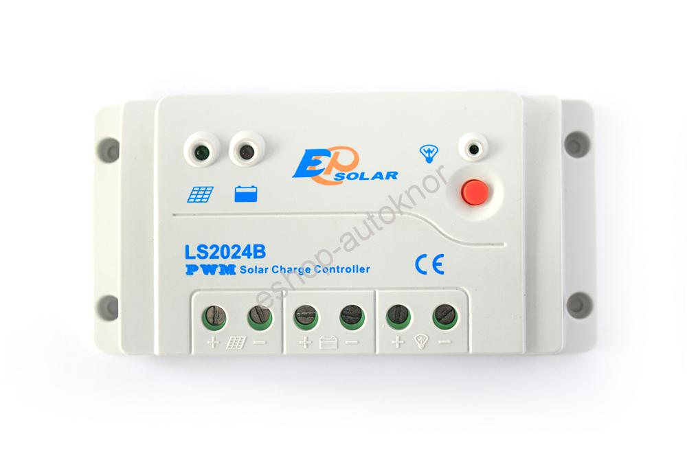 PWM solární regulátor EPsolar 20A 12/24V