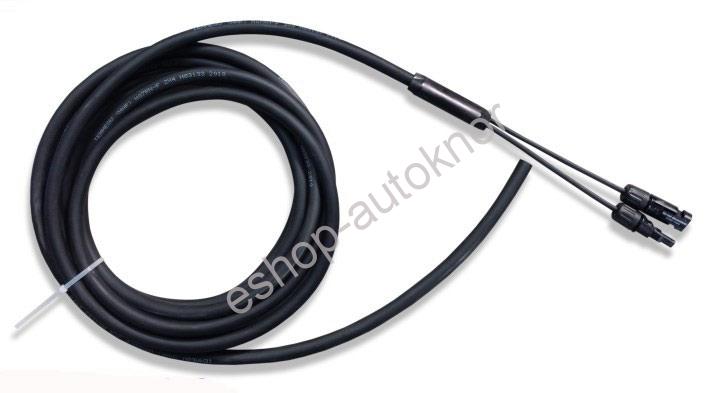 Solární kabel  2x 4mm  5m