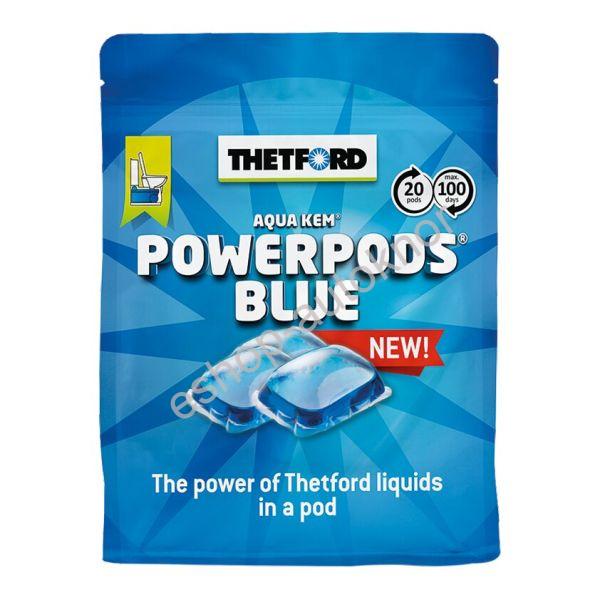 Aqua Kemp Powerpods Blue